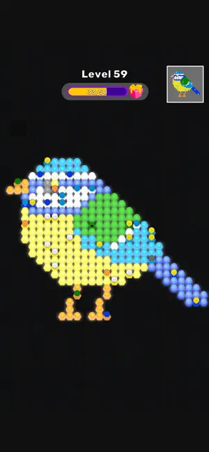 Light n Bulb Sort screenshot 3