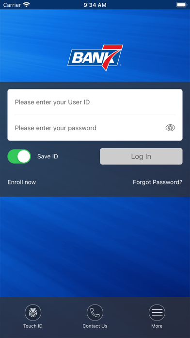 Bank7 Mobiliti Screenshot