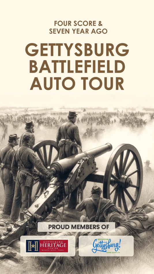 Gettysburg Battle Auto Tour - 2.5 - (iOS)