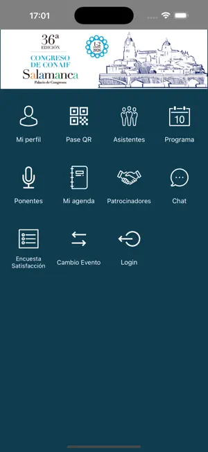 Congreso de CONAIF screenshot 1