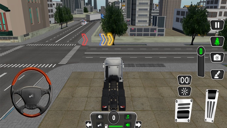 Euro Truck 3D Driving Sim screenshot-3