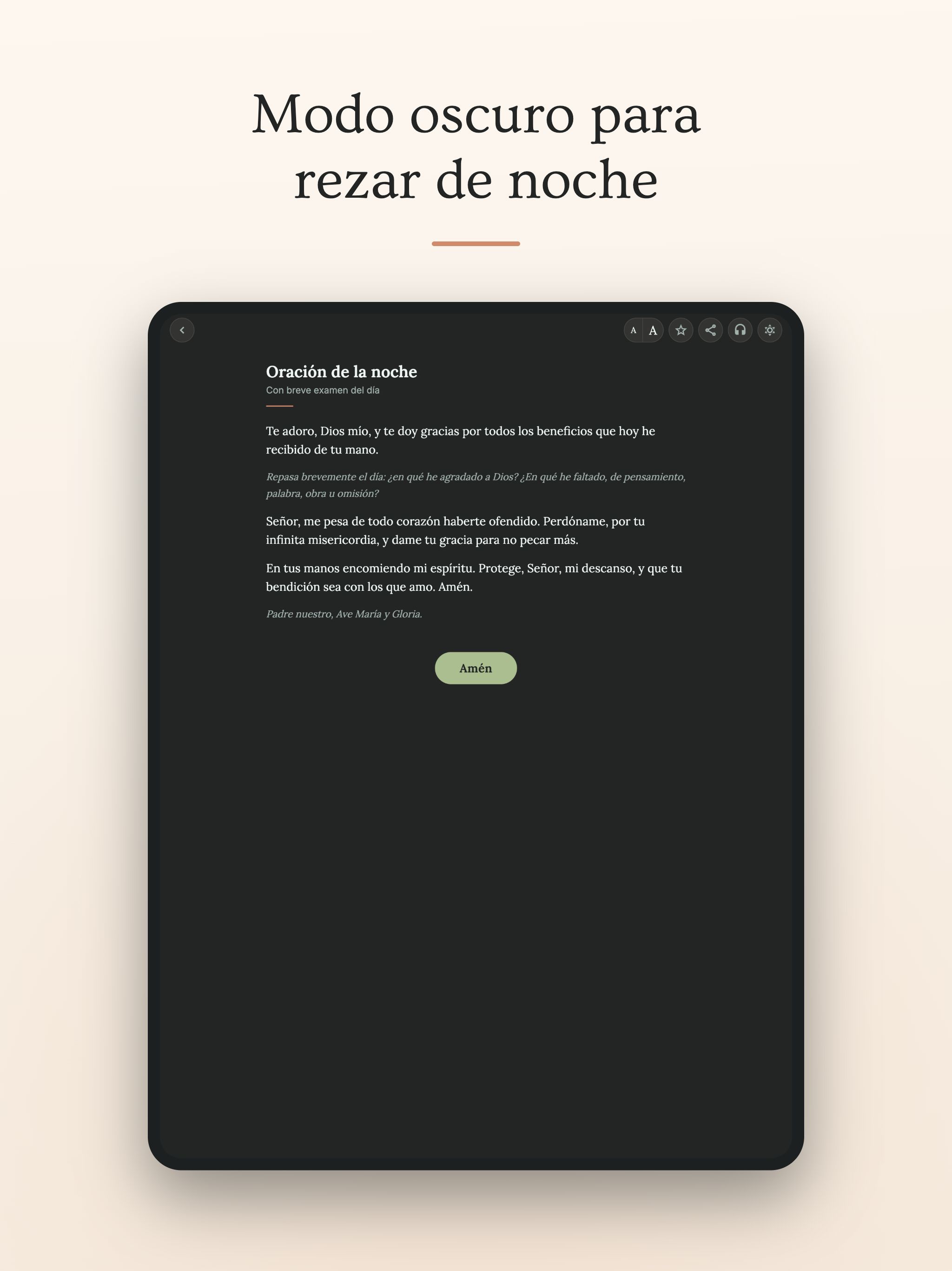 MiRezo: Catholic Prayers screenshot 18