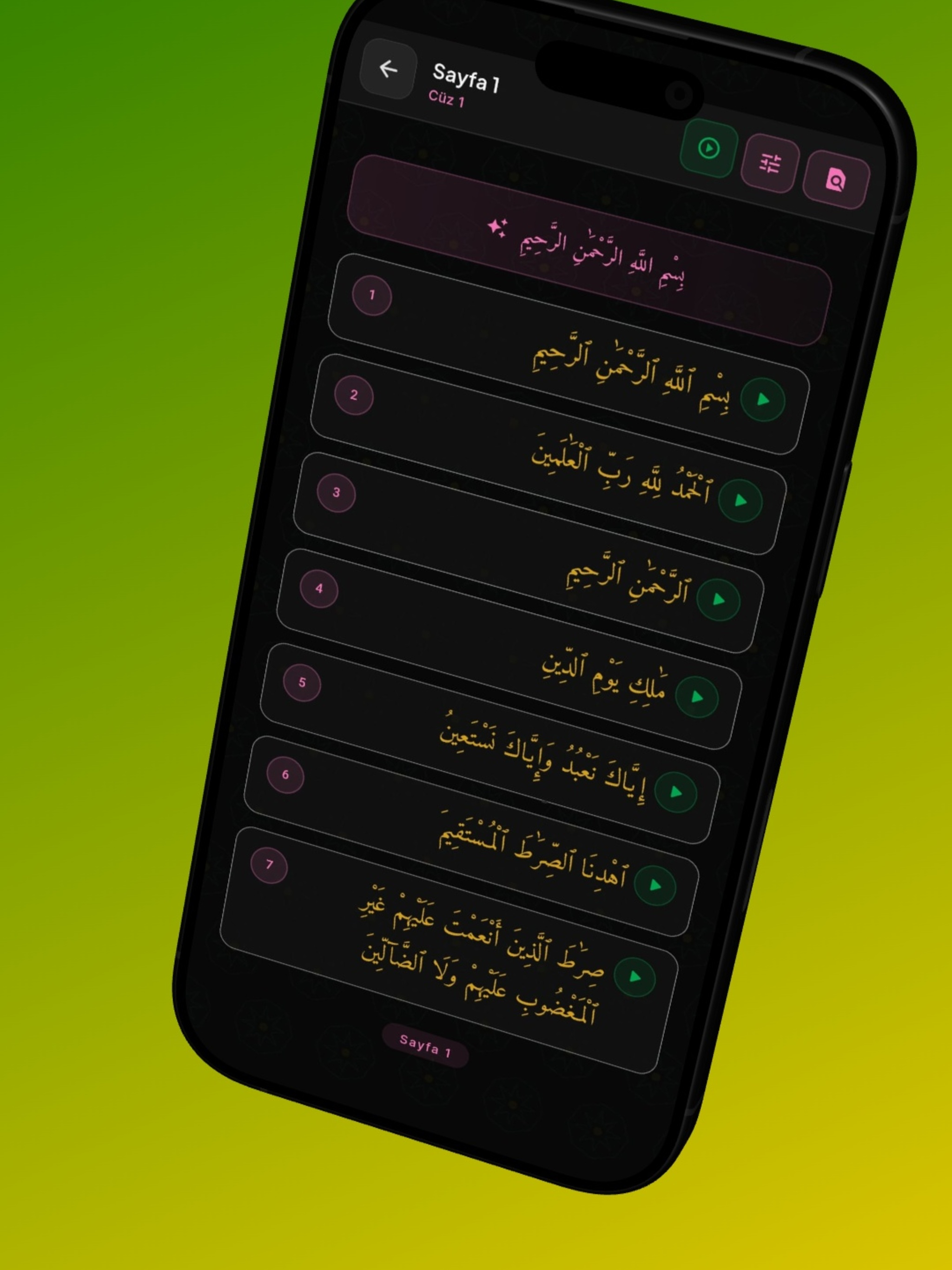 Mollam: Modern İslami Asistan screenshot 12