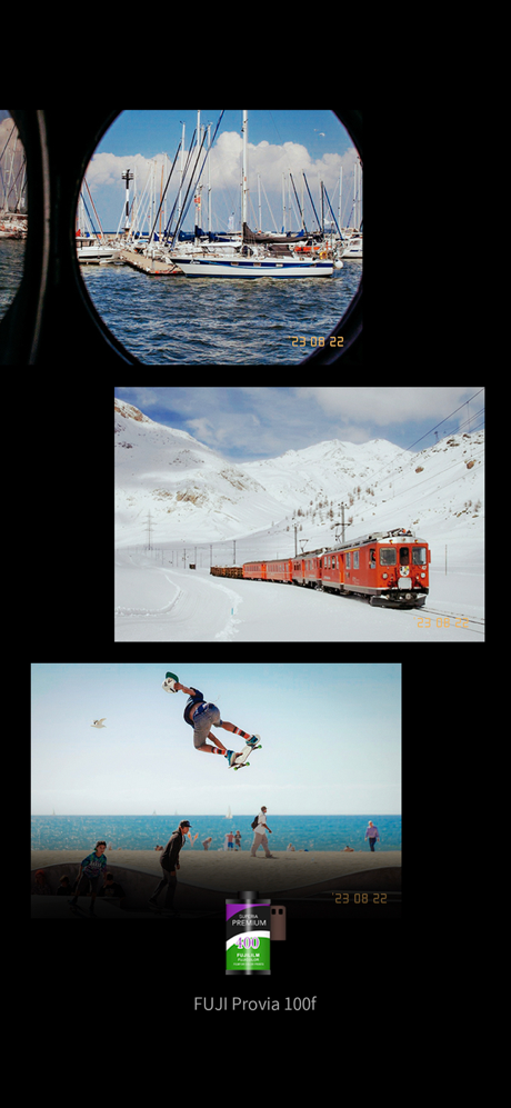 Onlymo胶片相机-复古艺术感创意滤镜特效 screenshot 5