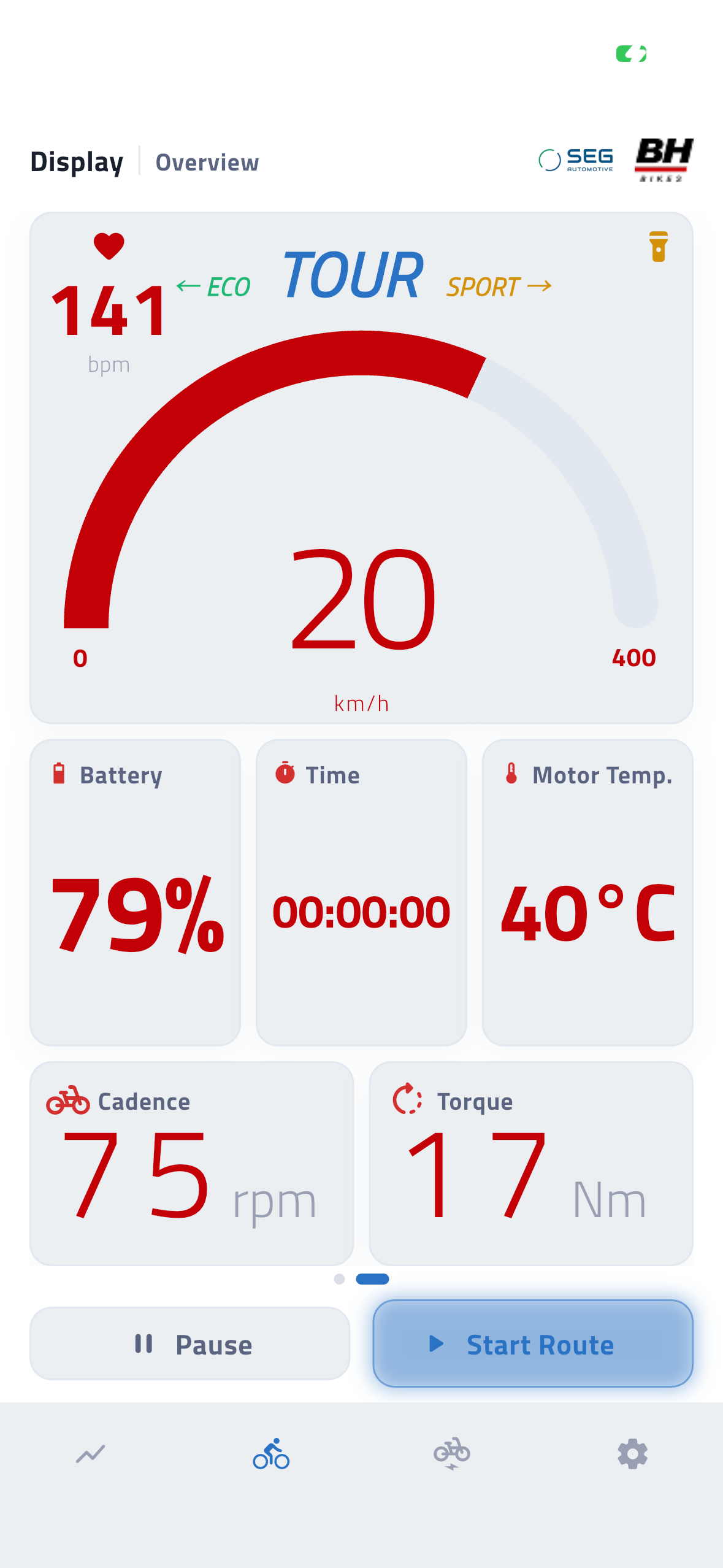 SEG Automotive eBike Systems 