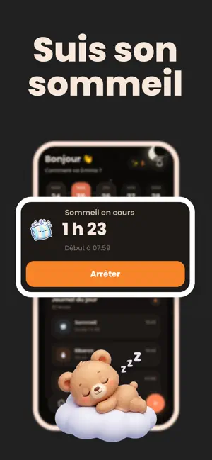 Bébou: Routine & Suivi Bébé iPhone screenshot 4