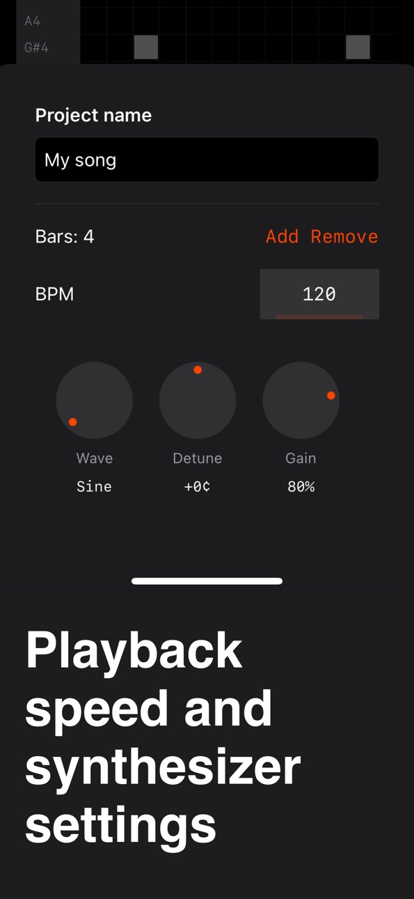 iPhone screenshot