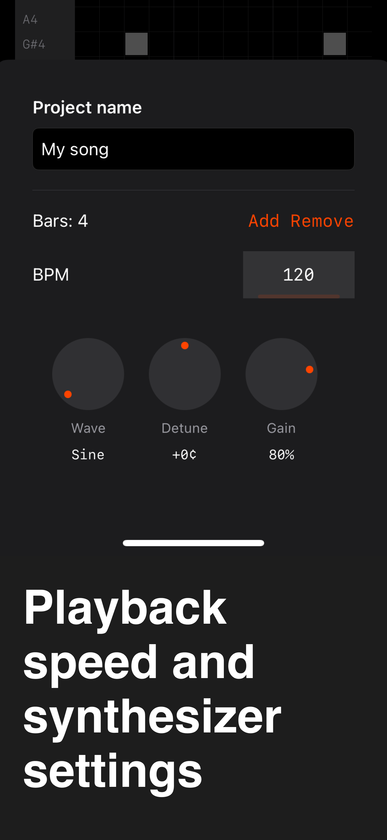 Voice To Note – MIDI screenshot 3