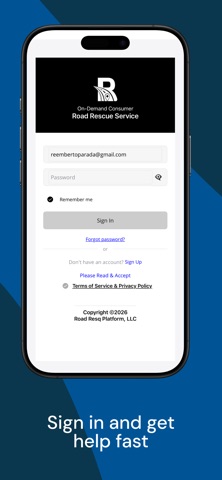 Res-Q Provider Screenshot 10 of 10