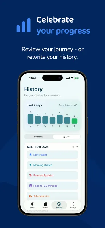 Habit Huski: Habit Tracker screenshot 4 of 4