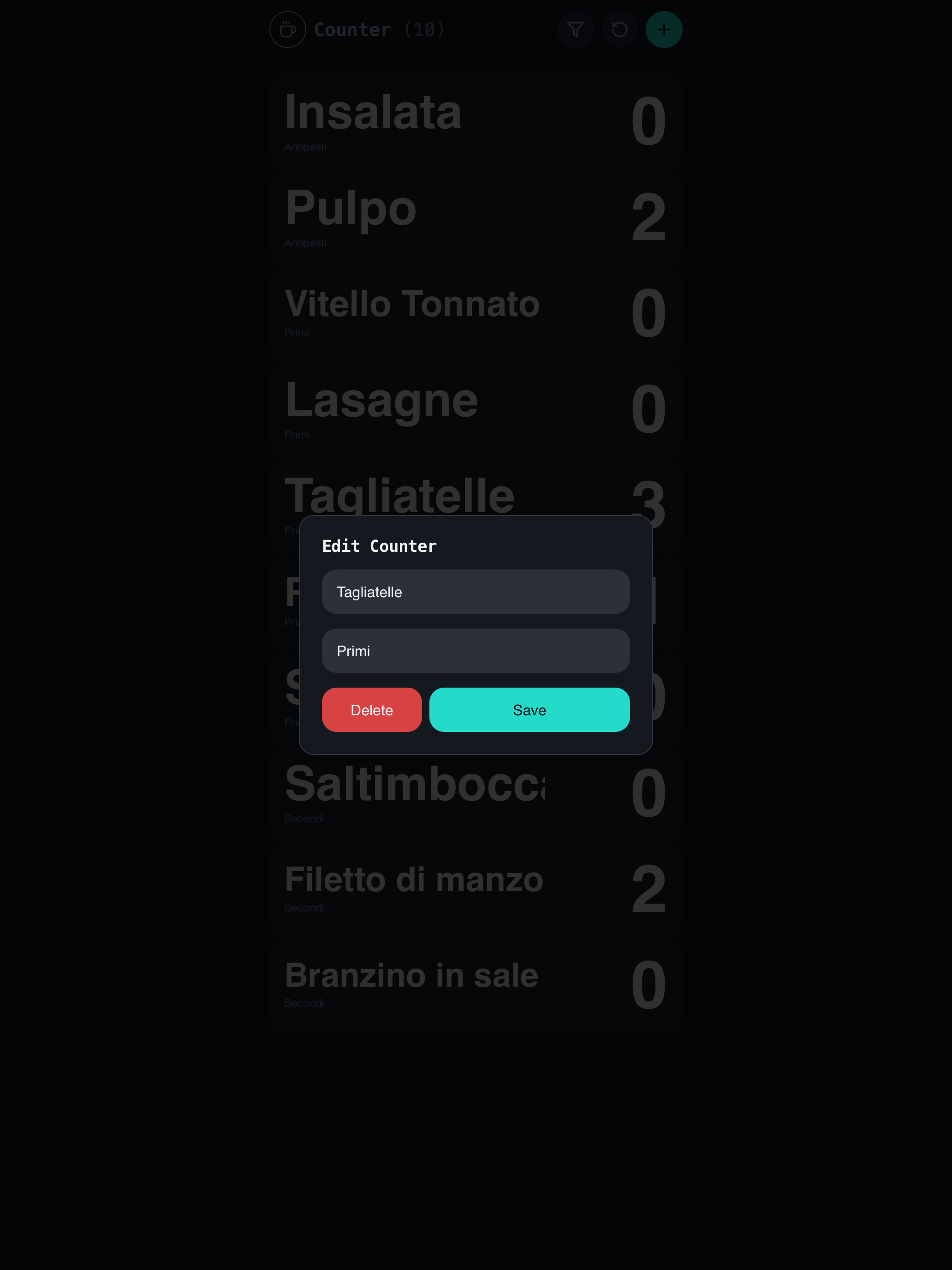 Dish Counter screenshot 9