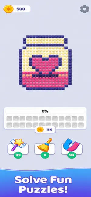 Gems Sort : Color Match screenshot 2