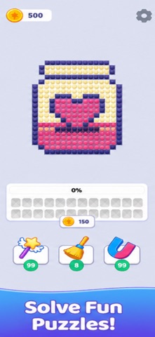 Gems Sort : Color Match iPhone screenshot