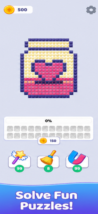 Gems Sort : Color Match Screenshot 2 of 4