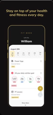 Fit Boss Method Screenshot 2 of 6