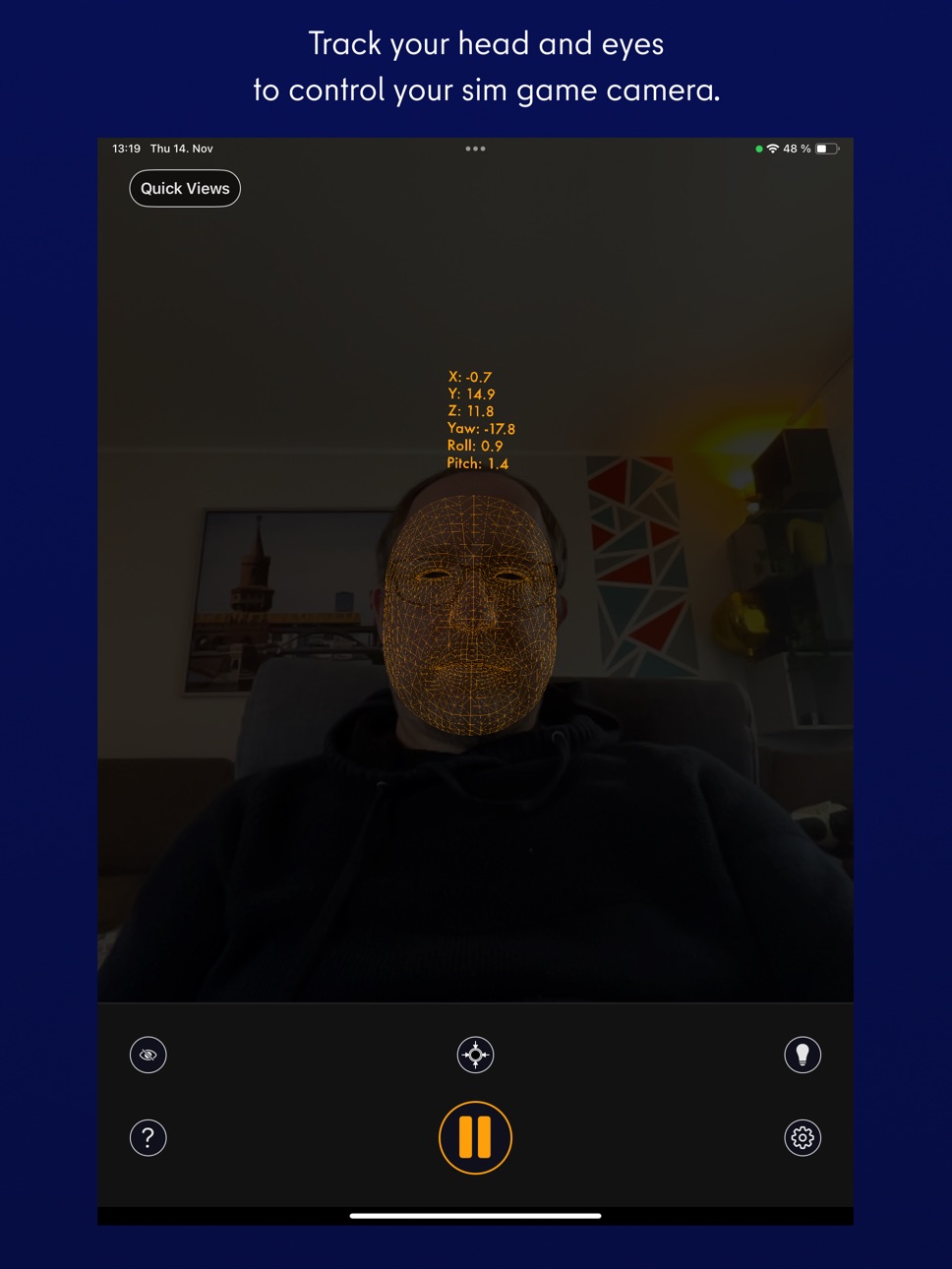 iPad screenshot