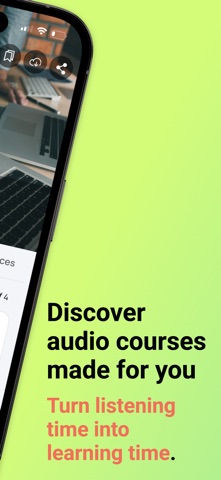 Memoryze - Audio Learning screenshot