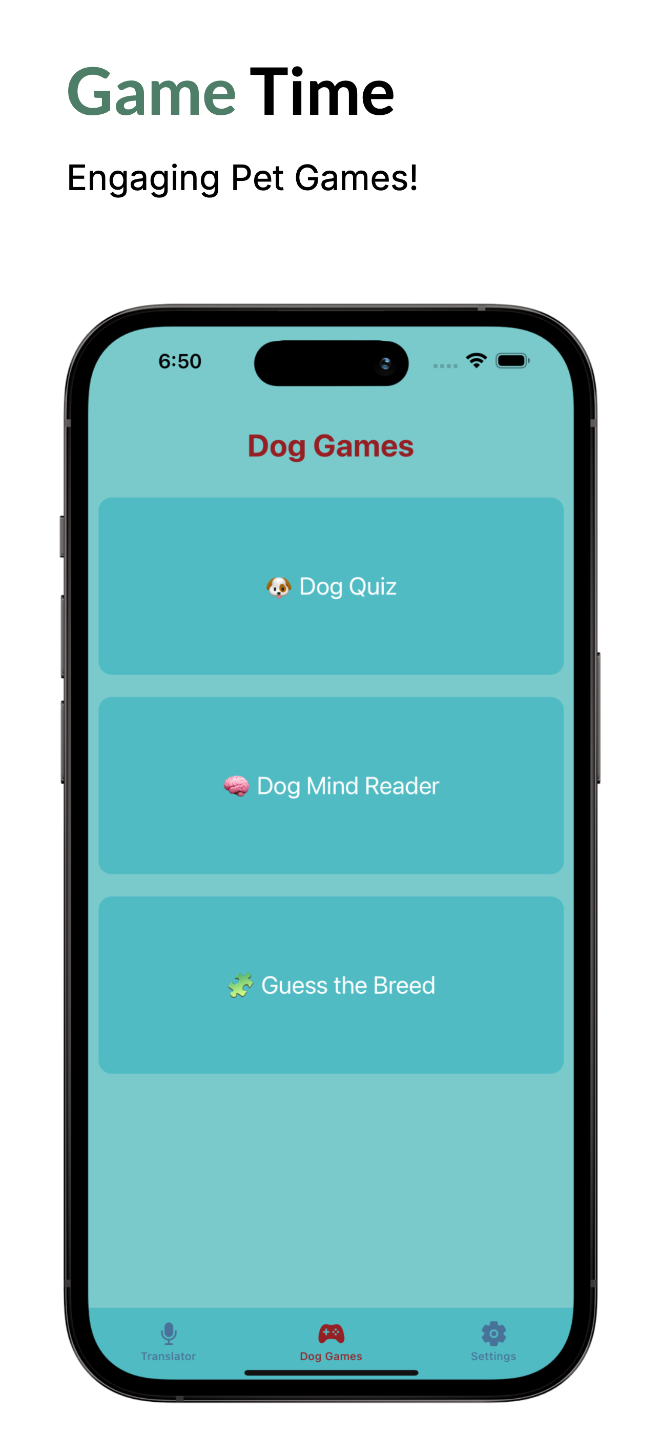 Dog Translator: WoofWhisperer screenshot 4