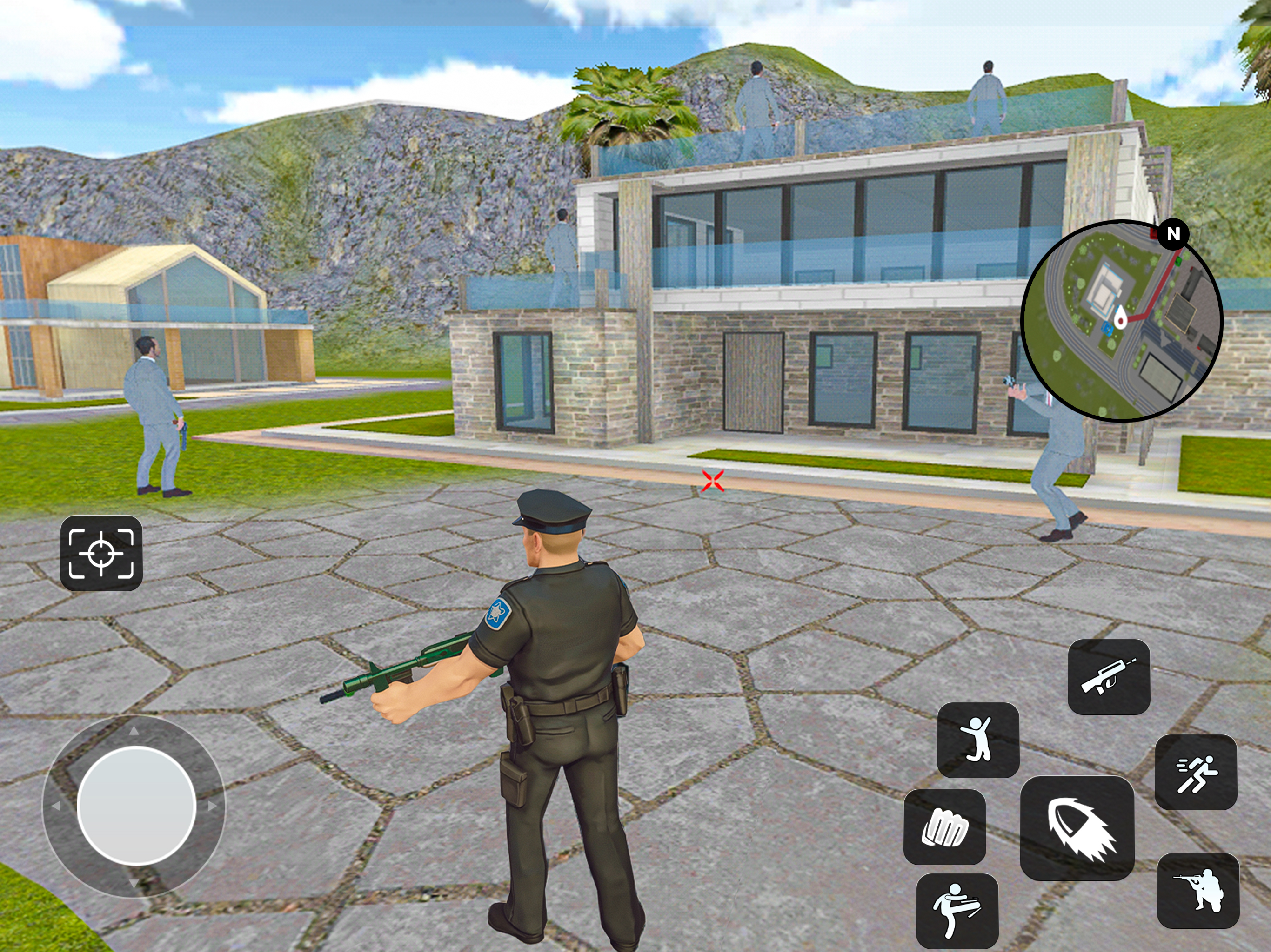 Police Simulator: Law Gun fire screenshot 8