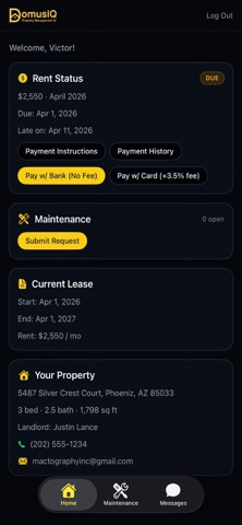 DomusIQ screenshot