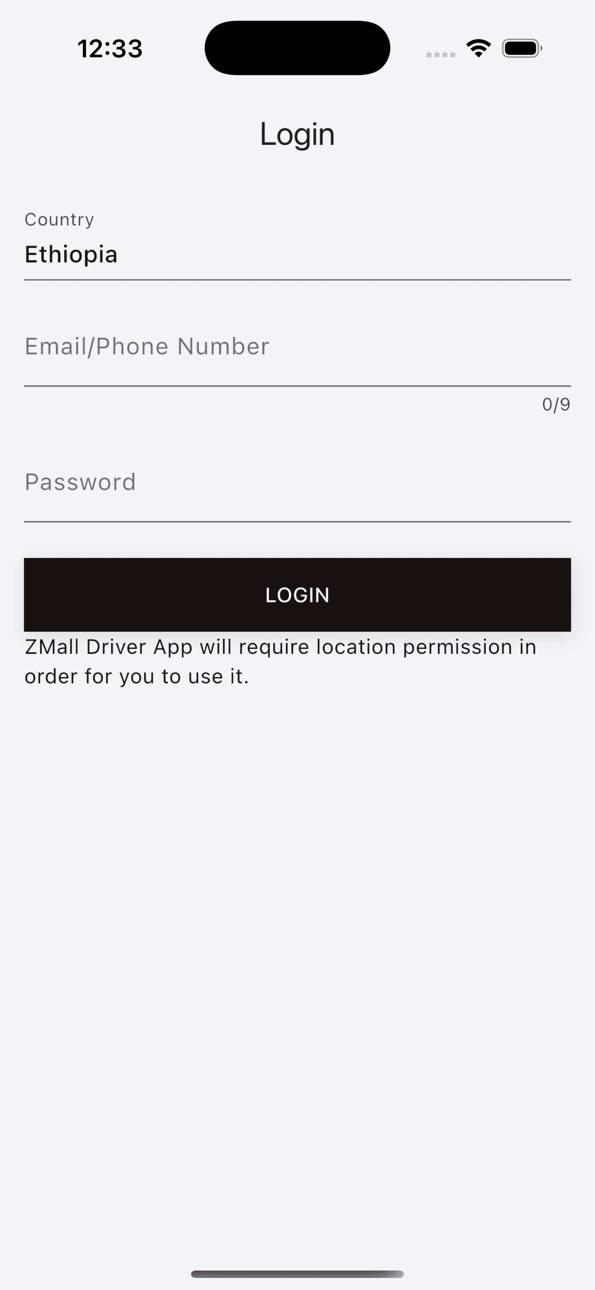 iPhone screenshot