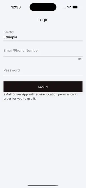 ZMall Driver screenshot 2