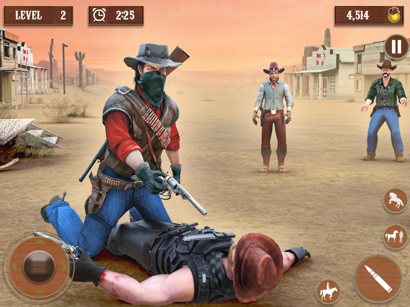 salvaje vaquero francotir rpg screenshot 6