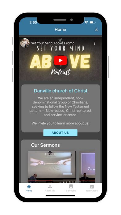 Danville KY church of Christ Screenshot