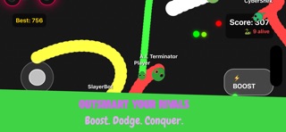 worm.io - Snake & Worm Game Screenshot 2 of 4