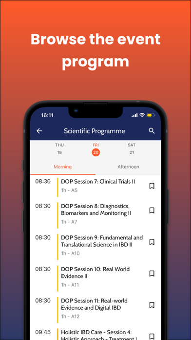 Screenshot #3 pour ECCO IBD