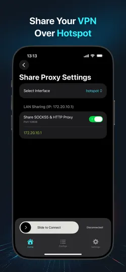 Screenshot von V2Box Pro - V2ray Client auf dem iPhone 6