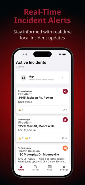 Iredell Firewire screenshot 1
