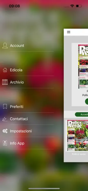 Pollice Verde Magazine screenshot 3