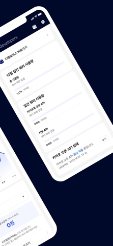 카카오디벨로퍼스 Kakao Developers iPhone screenshot 2