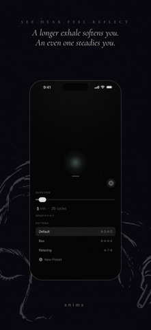 Anima: Haptic Breathing Screenshot 3 of 4