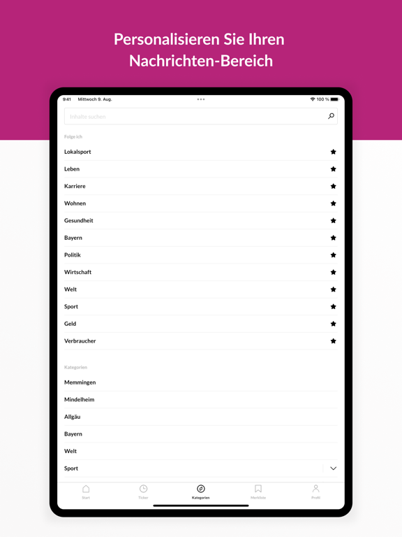 Screenshot #5 pour KURIER VERLAG
