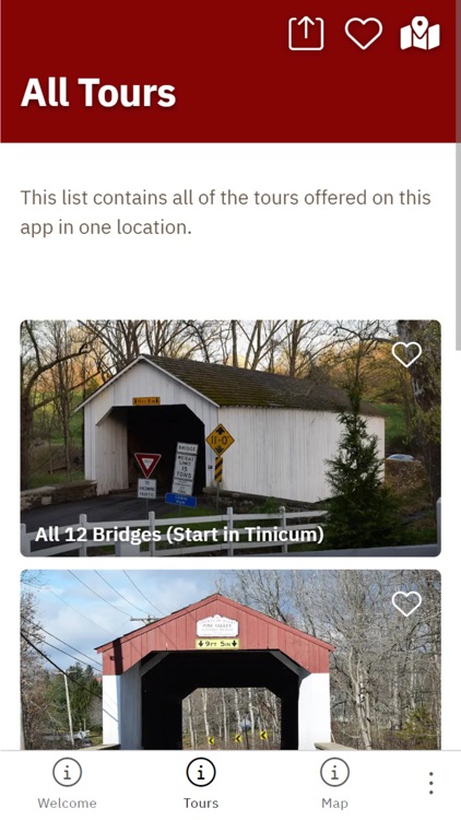 Bucks County Covered Bridges