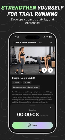 TrailRun: Trail Running Coach screenshot