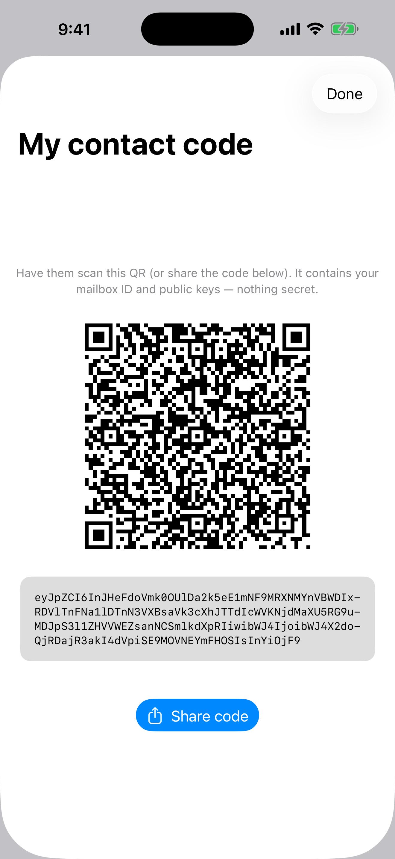 VeliKey Messenger screenshot 3