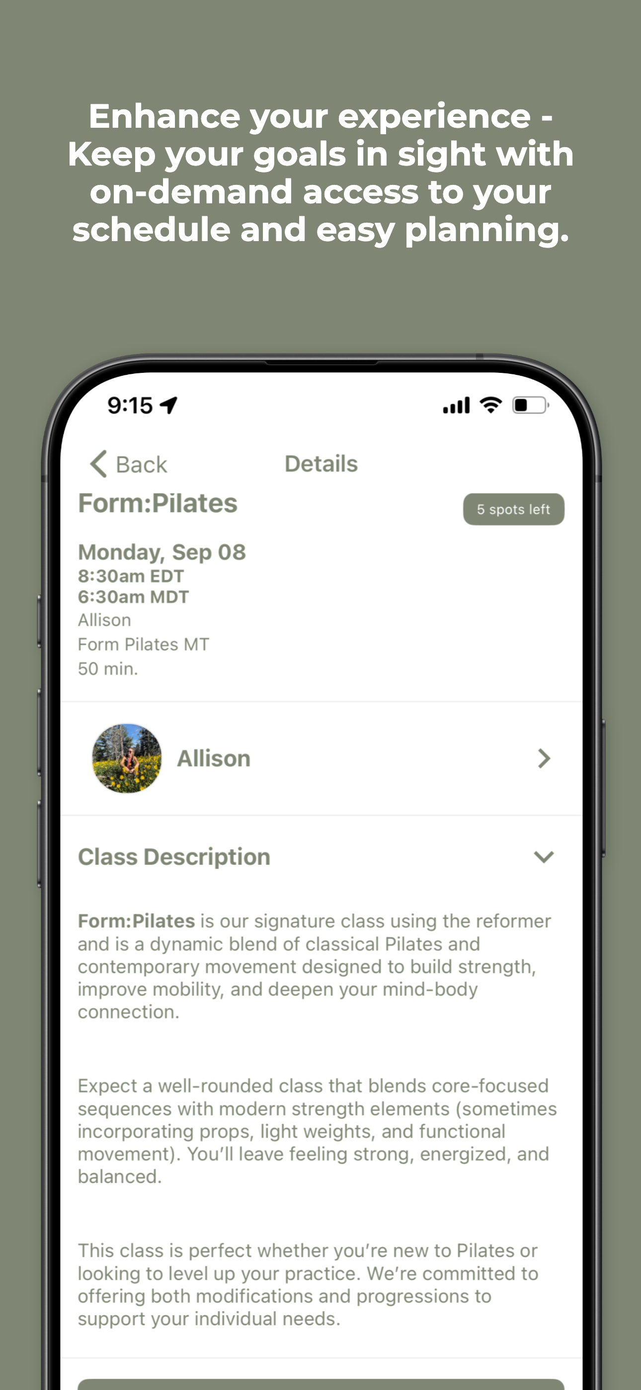 Form Pilates MT