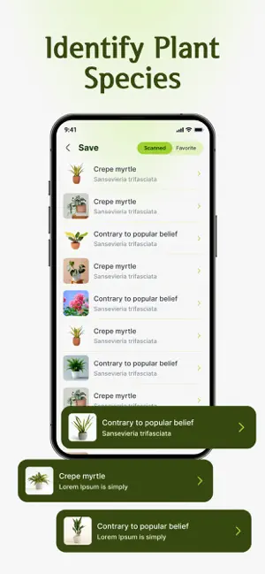 GreenScan: Plant Identifier screenshot 3
