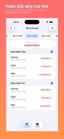 Hi Nhà Trọ screenshot