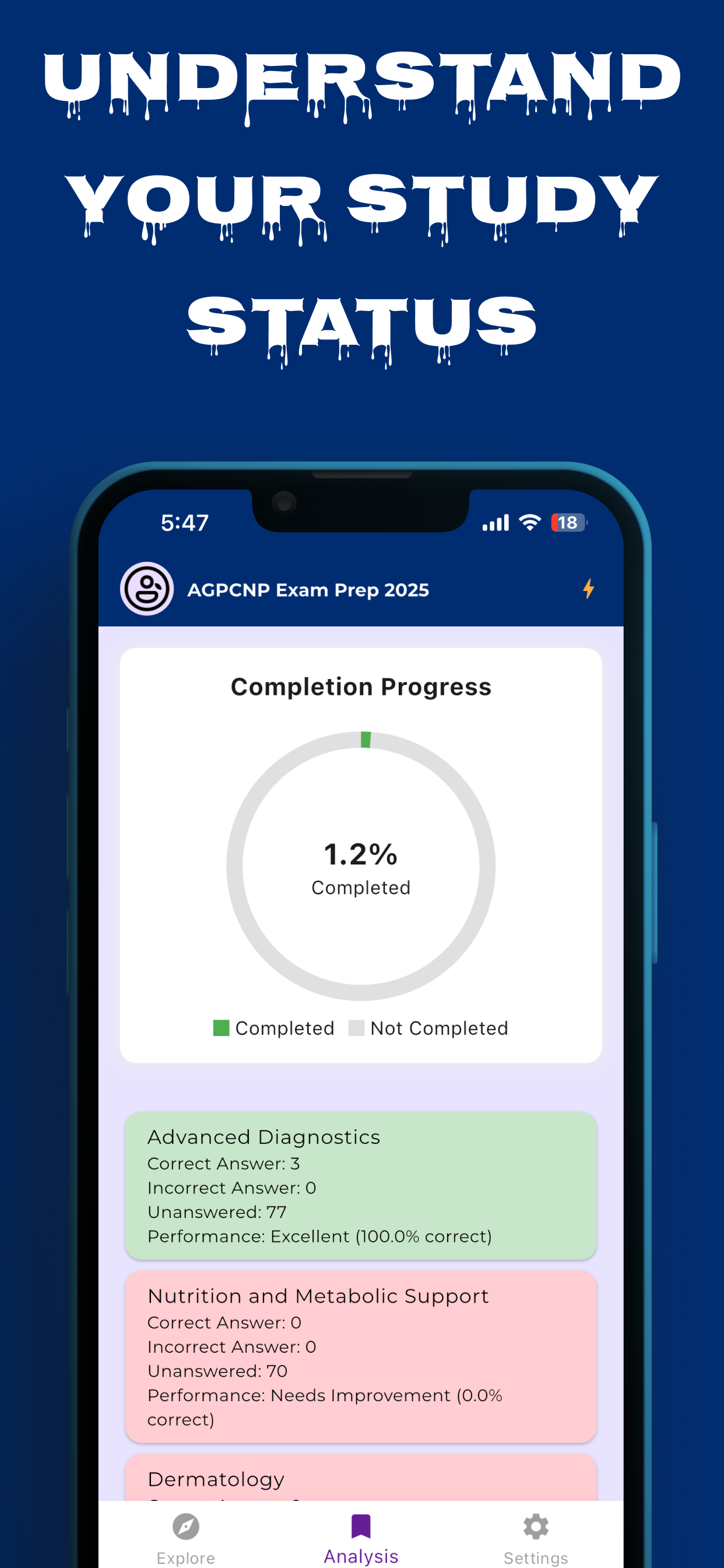AGPCNP Exam Prep 2025 screenshot 6