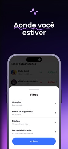 Cursology pay screenshot