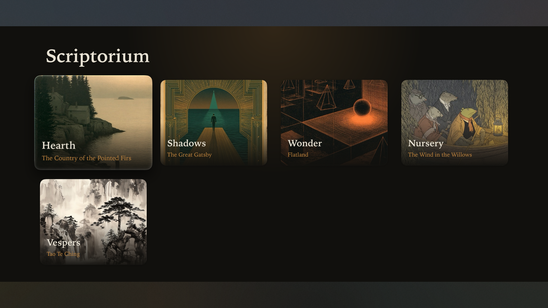Scriptorium: Book Radio screenshot 6