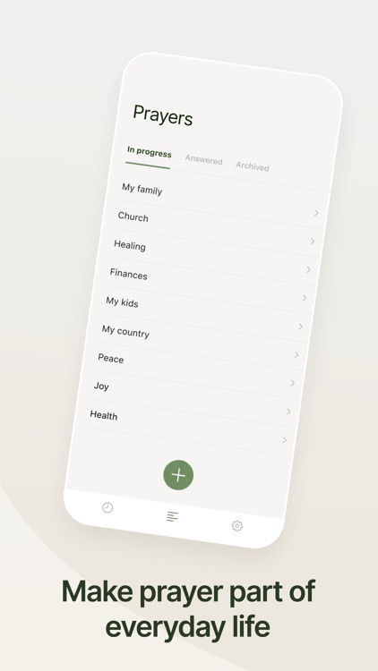 Prayminder