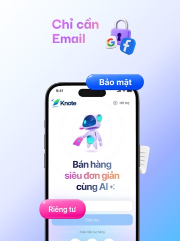 Knote - POS bán hàng AI iPad screenshot 7