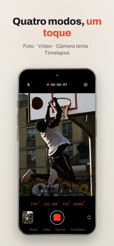 Manual Camera Pro - DSLR Mode screenshot 5 of 10
