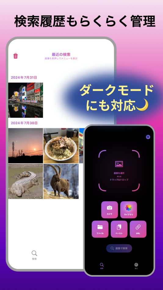 #2. Picgle - 画像で検索 (iOS) By: HIDEYA HOSHINO