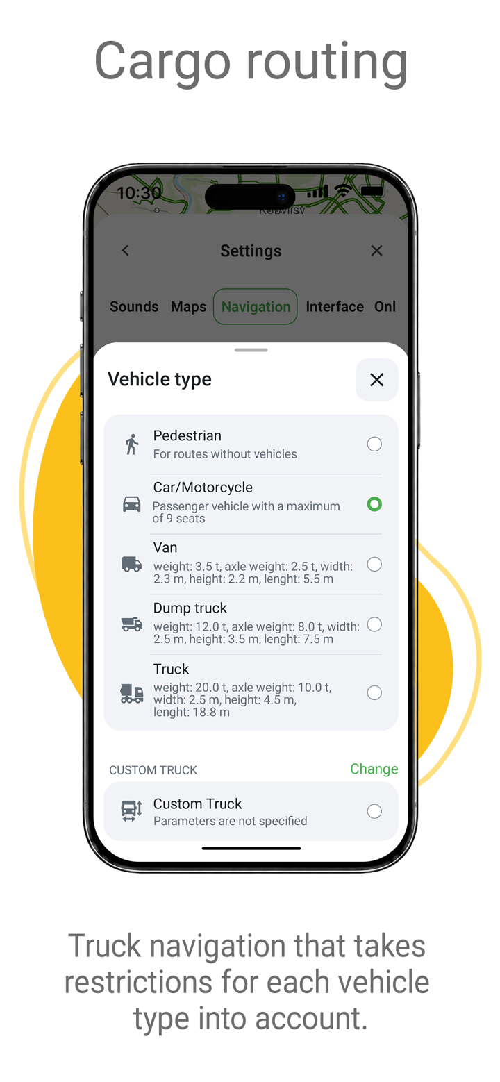 Navitel Navigator screenshot 7